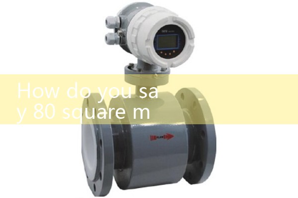 mag meter flow meter